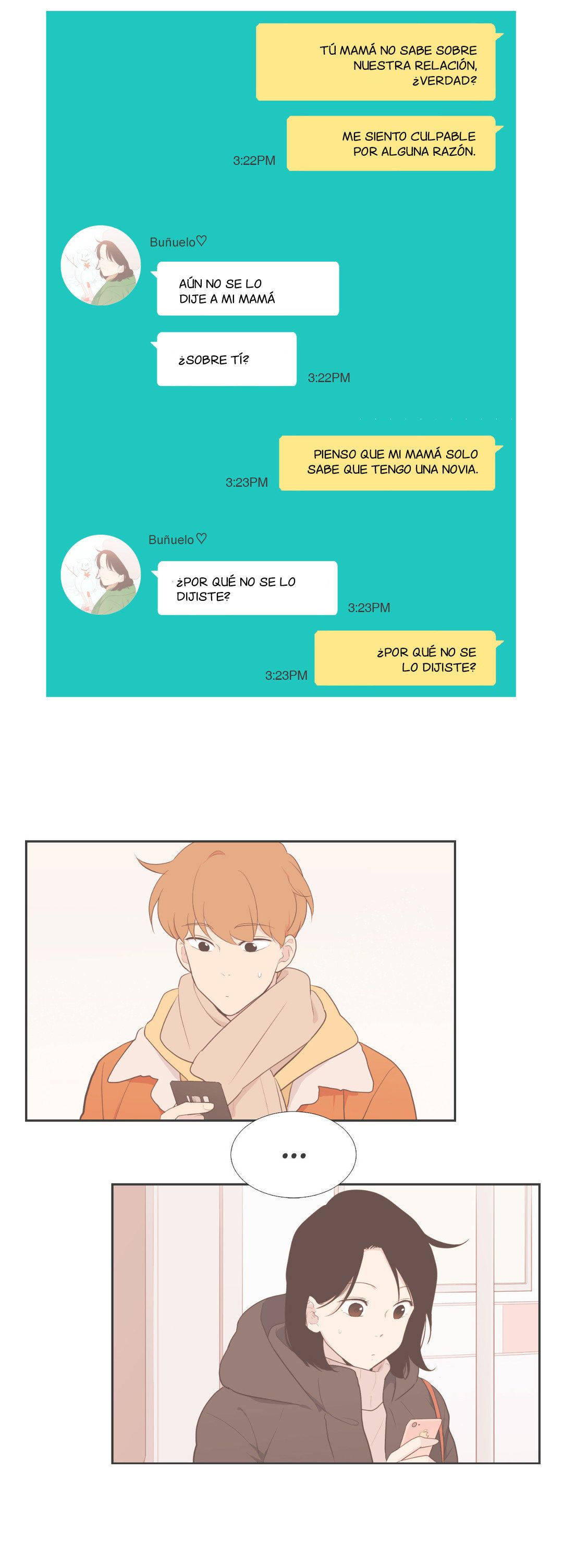 Read Nuestra Relación Es (es) Manga Online