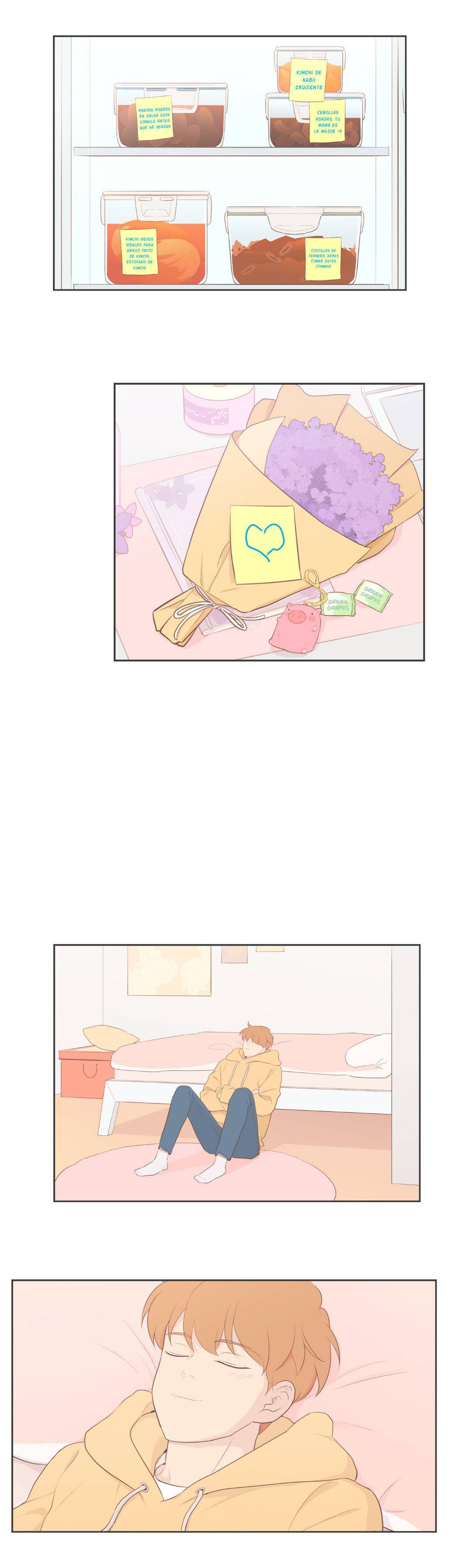 Read Nuestra Relación Es (es) Manga Online