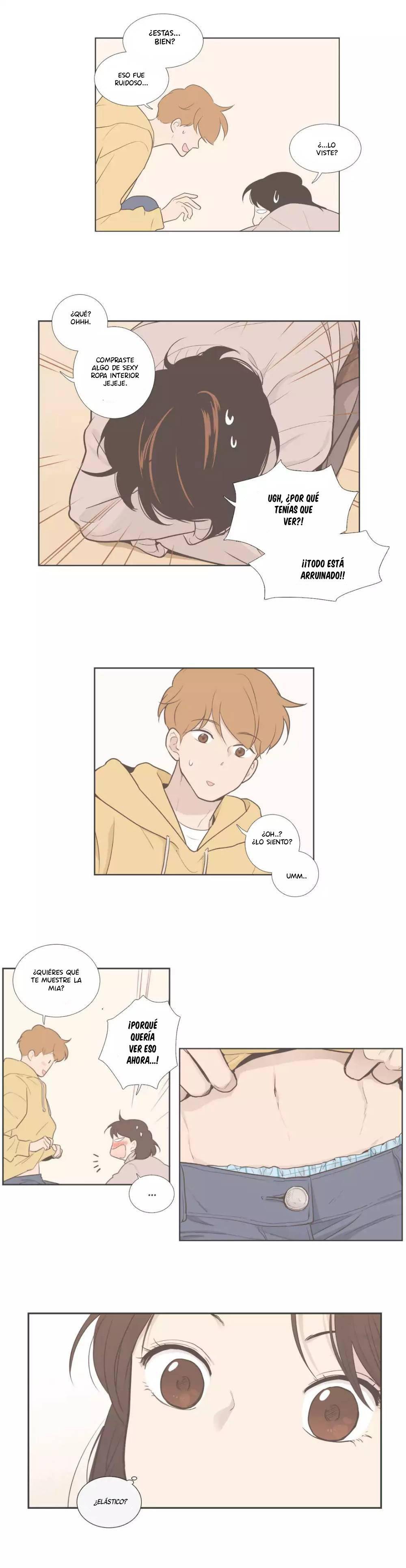 Read Nuestra Relación Es (es) Manga Online