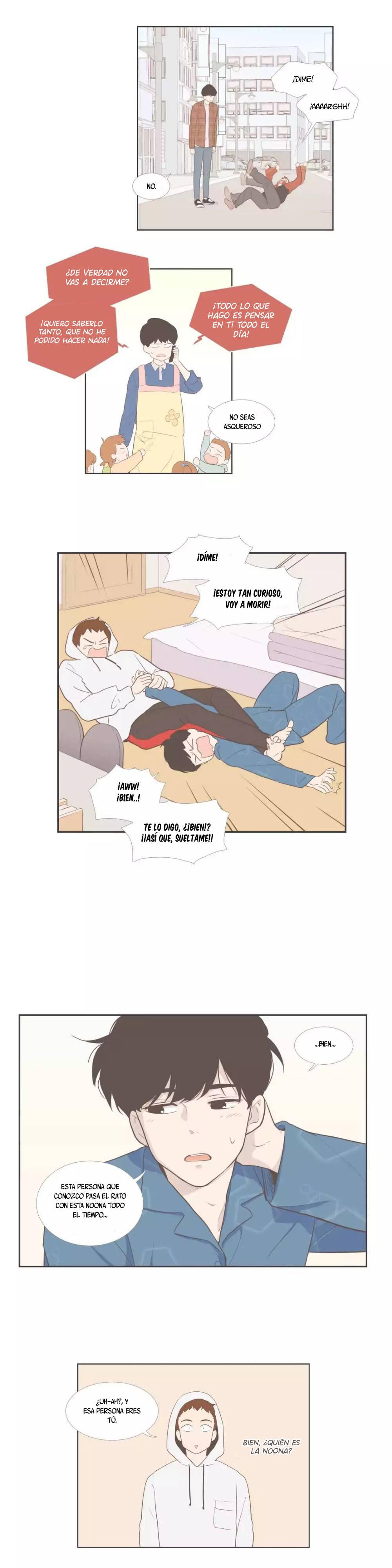 Read Nuestra Relación Es (es) Manga Online