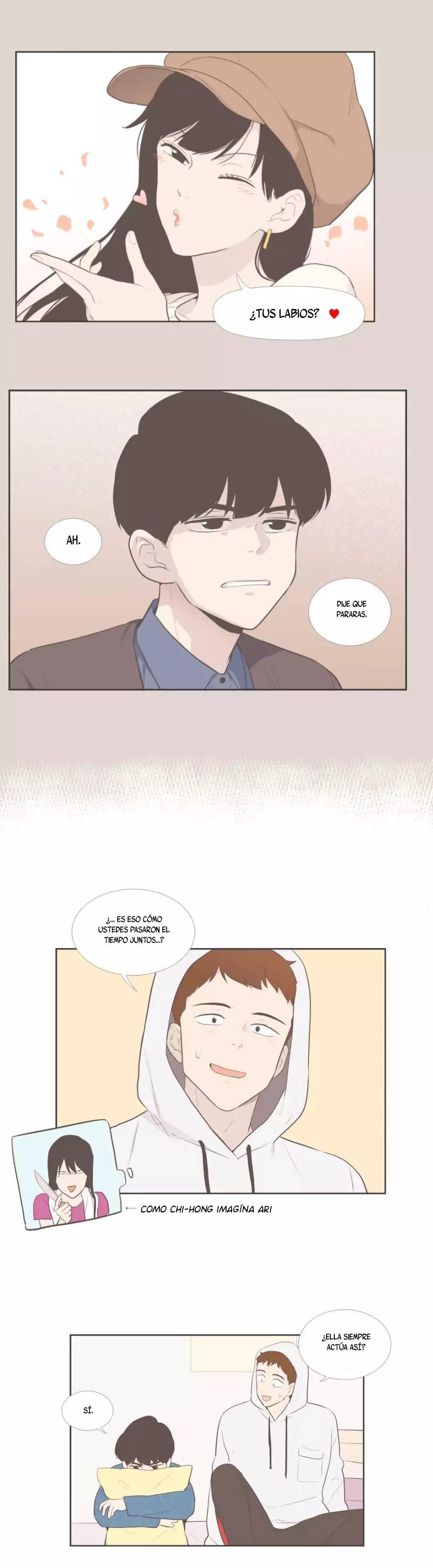 Read Nuestra Relación Es (es) Manga Online