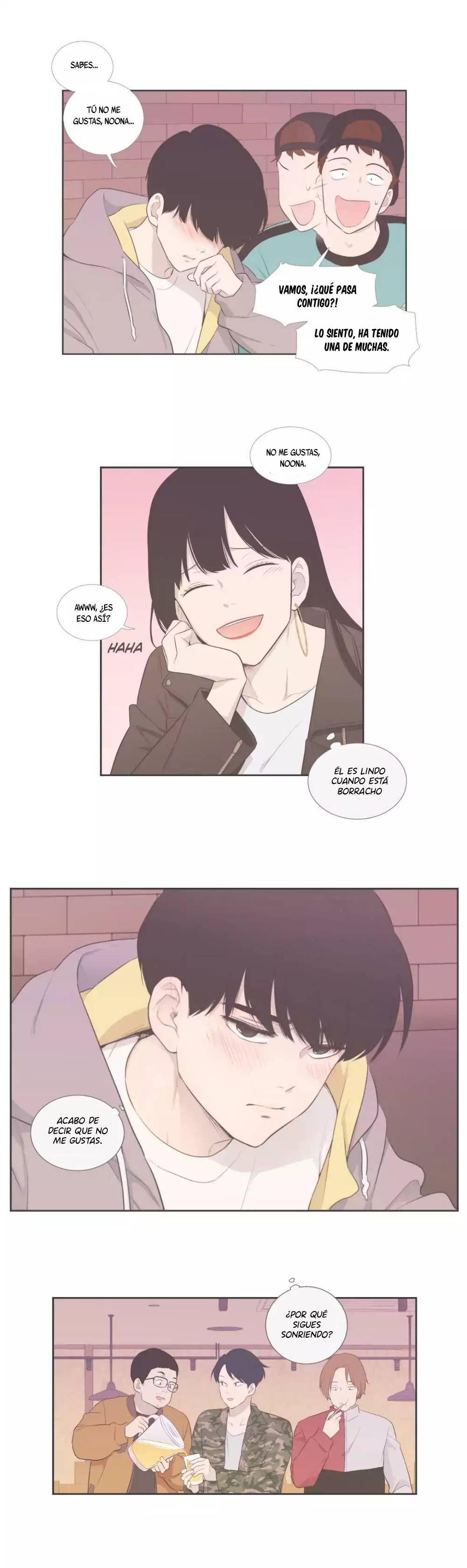 Read Nuestra Relación Es (es) Manga Online