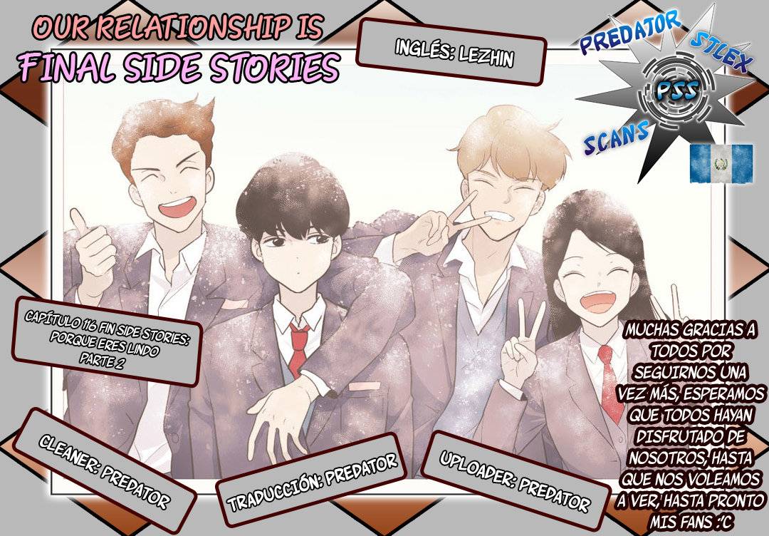 Read Nuestra Relación Es (es) Manga Online