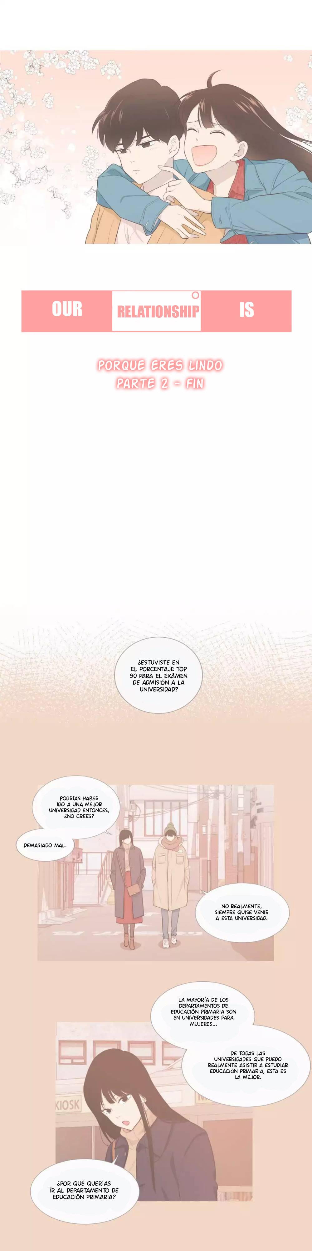 Read Nuestra Relación Es (es) Manga Online