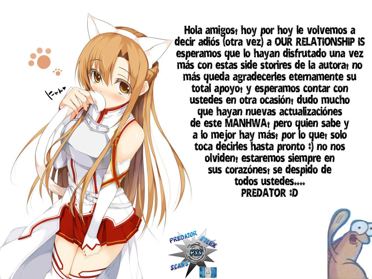 Read Nuestra Relación Es (es) Manga Online