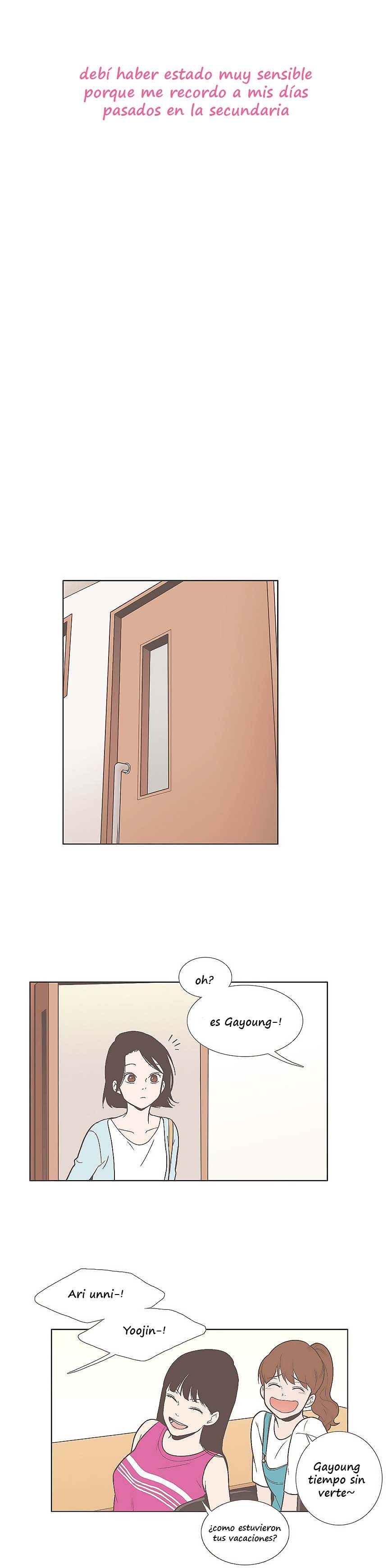 Read Nuestra Relación Es (es) Manga Online