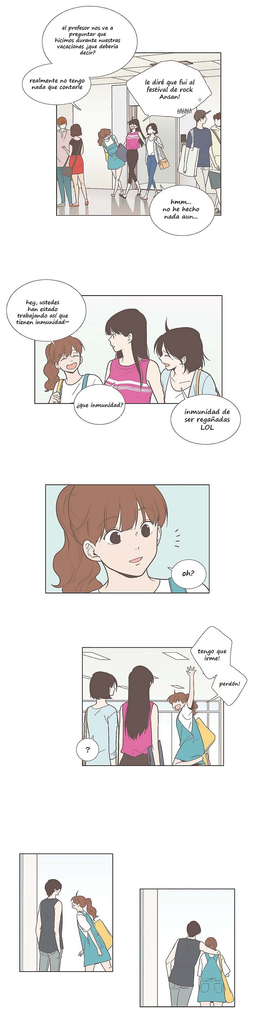 Read Nuestra Relación Es (es) Manga Online