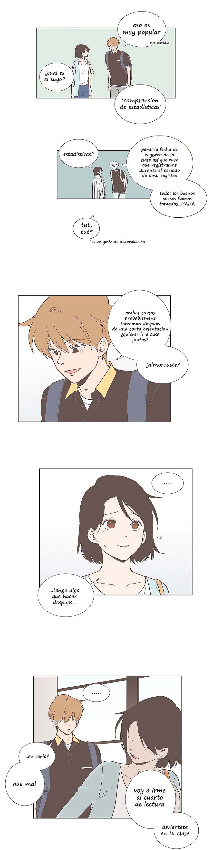 Read Nuestra Relación Es (es) Manga Online
