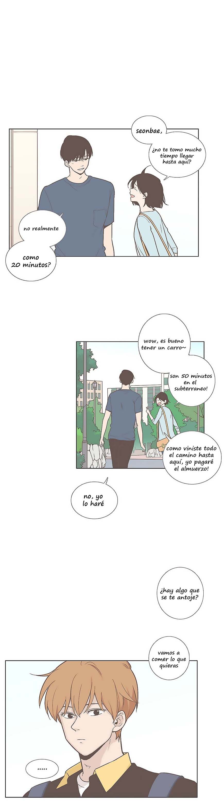 Read Nuestra Relación Es (es) Manga Online