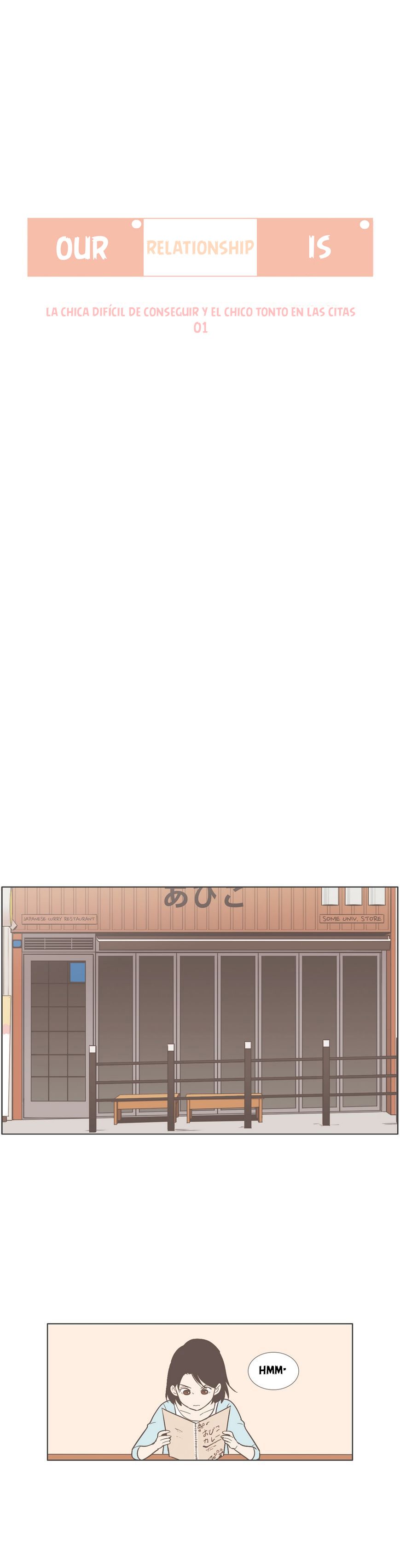 Read Nuestra Relación Es (es) Manga Online
