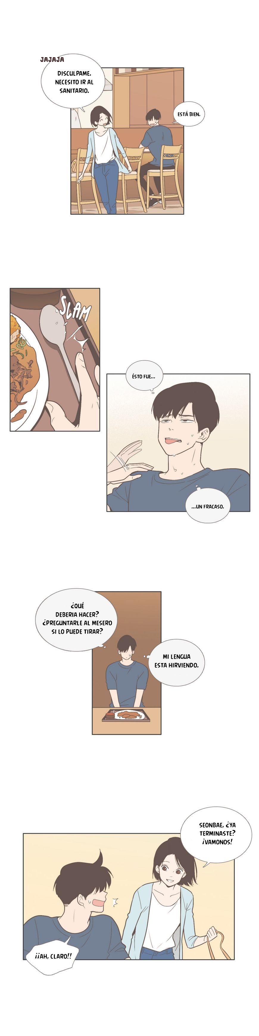 Read Nuestra Relación Es (es) Manga Online