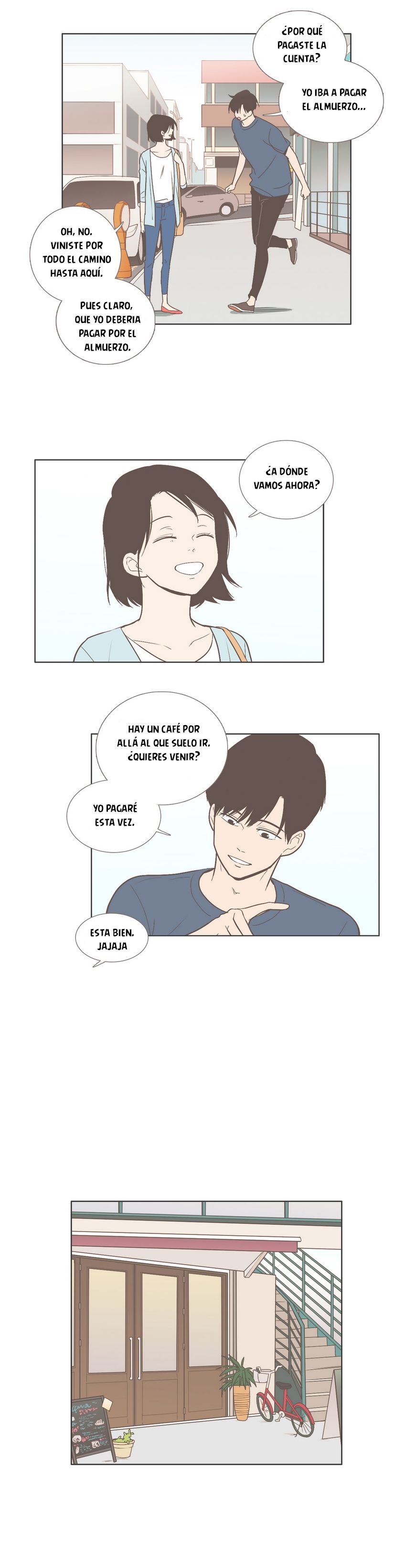Read Nuestra Relación Es (es) Manga Online