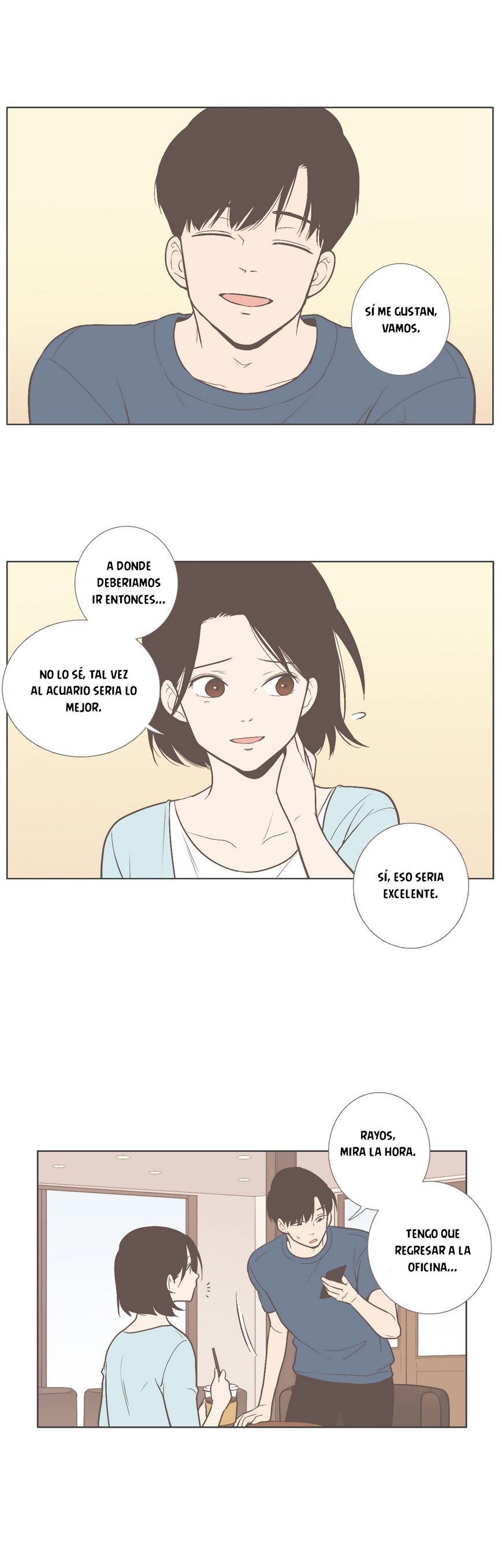 Read Nuestra Relación Es (es) Manga Online