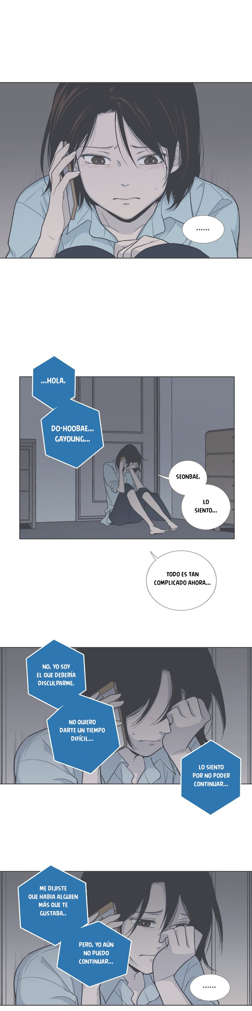 Read Nuestra Relación Es (es) Manga Online