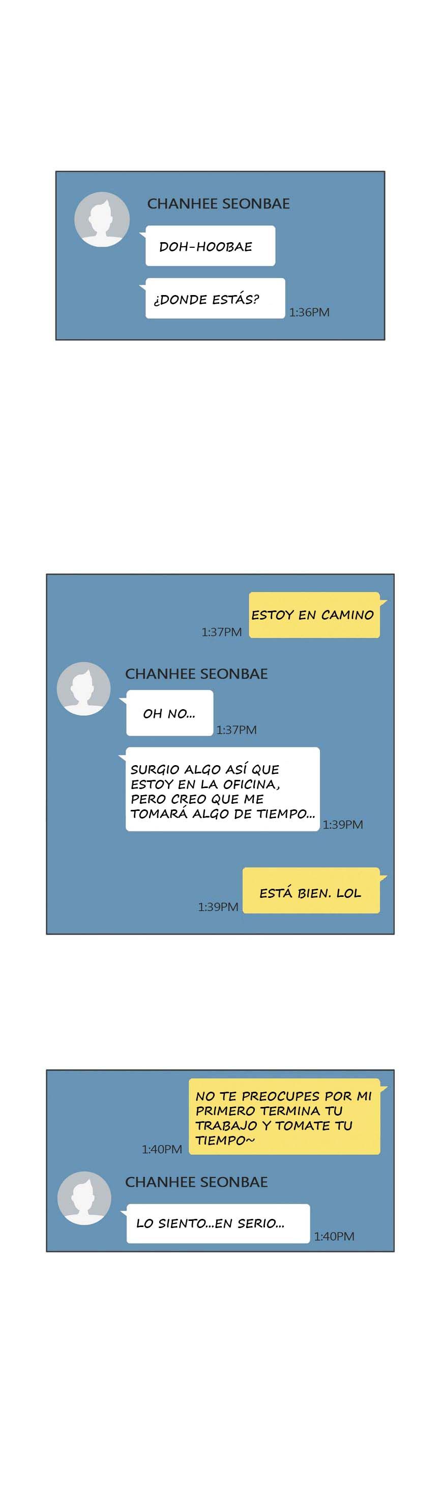 Read Nuestra Relación Es (es) Manga Online
