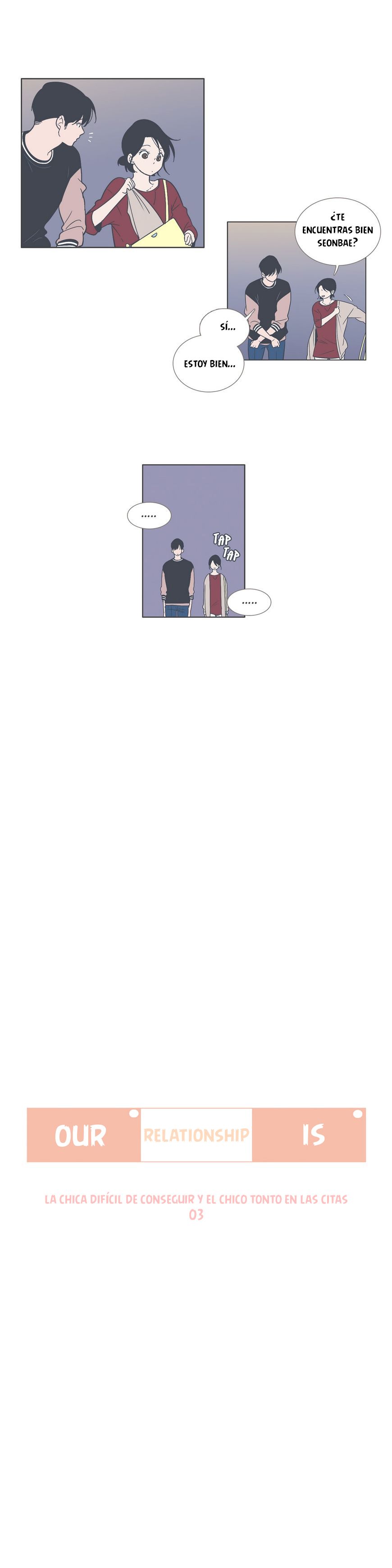 Read Nuestra Relación Es (es) Manga Online