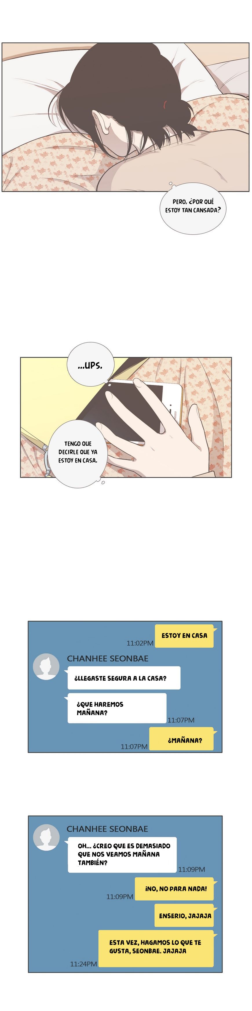 Read Nuestra Relación Es (es) Manga Online