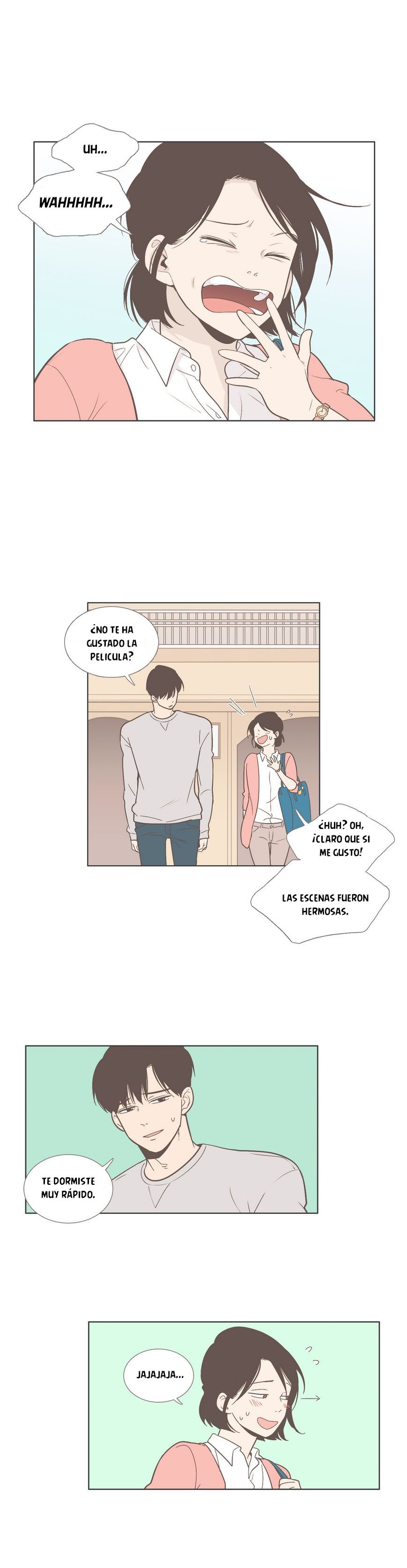 Read Nuestra Relación Es (es) Manga Online