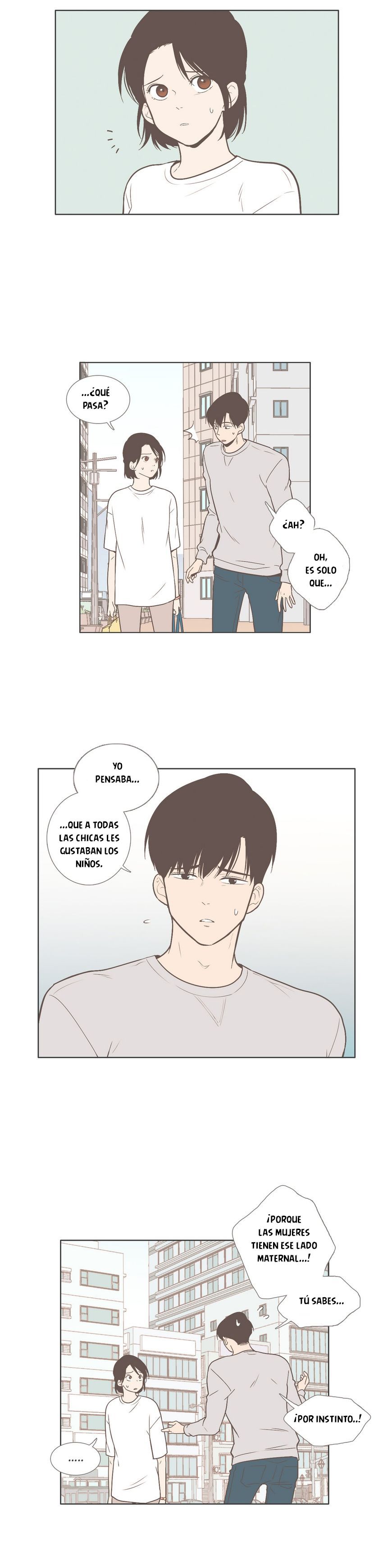 Read Nuestra Relación Es (es) Manga Online