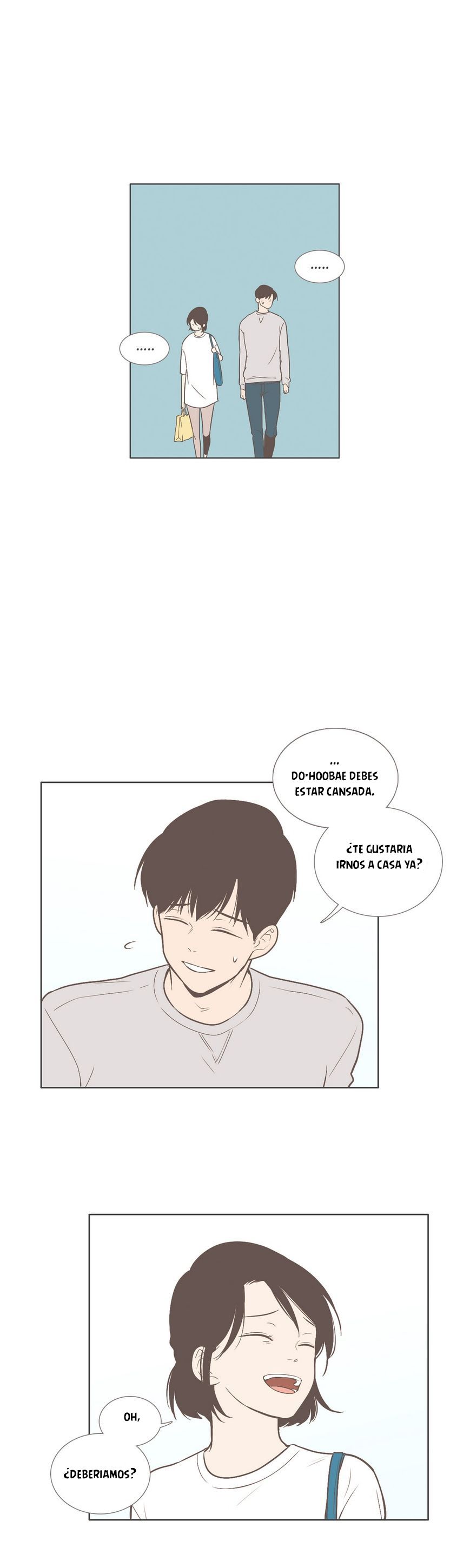 Read Nuestra Relación Es (es) Manga Online