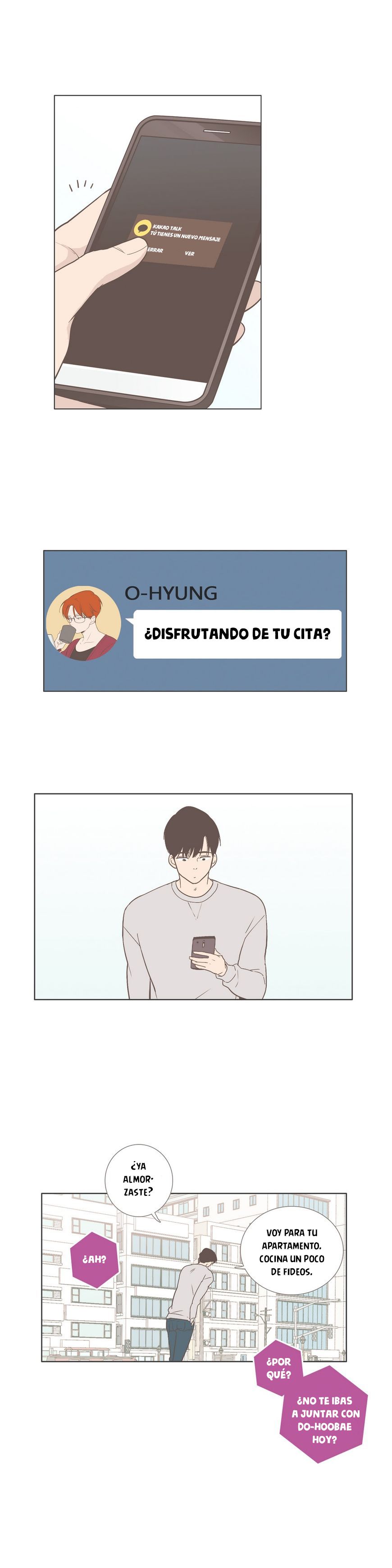 Read Nuestra Relación Es (es) Manga Online
