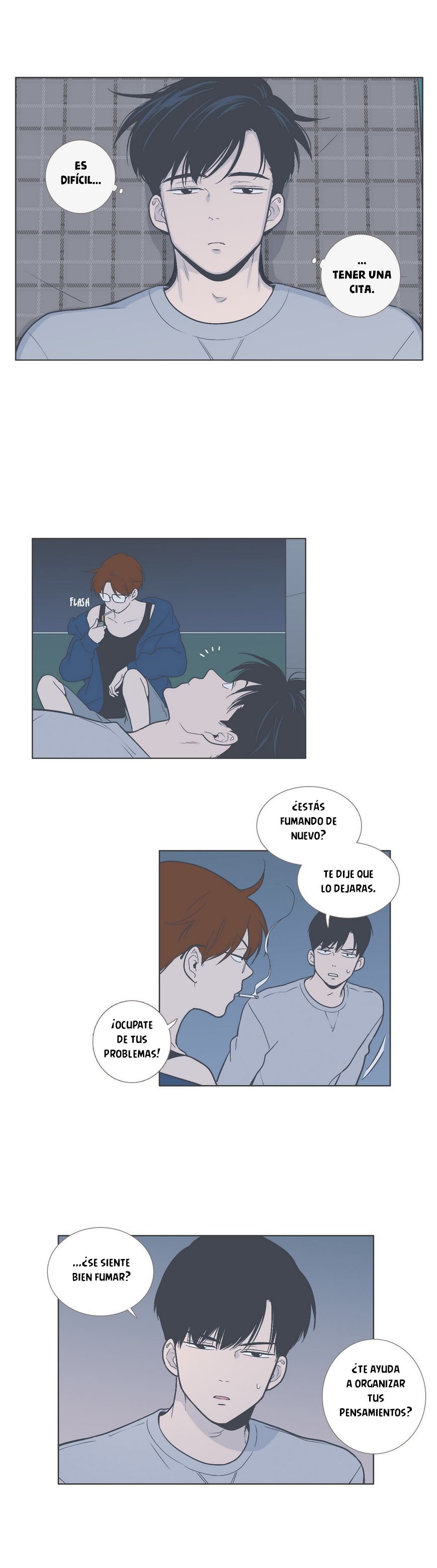 Read Nuestra Relación Es (es) Manga Online