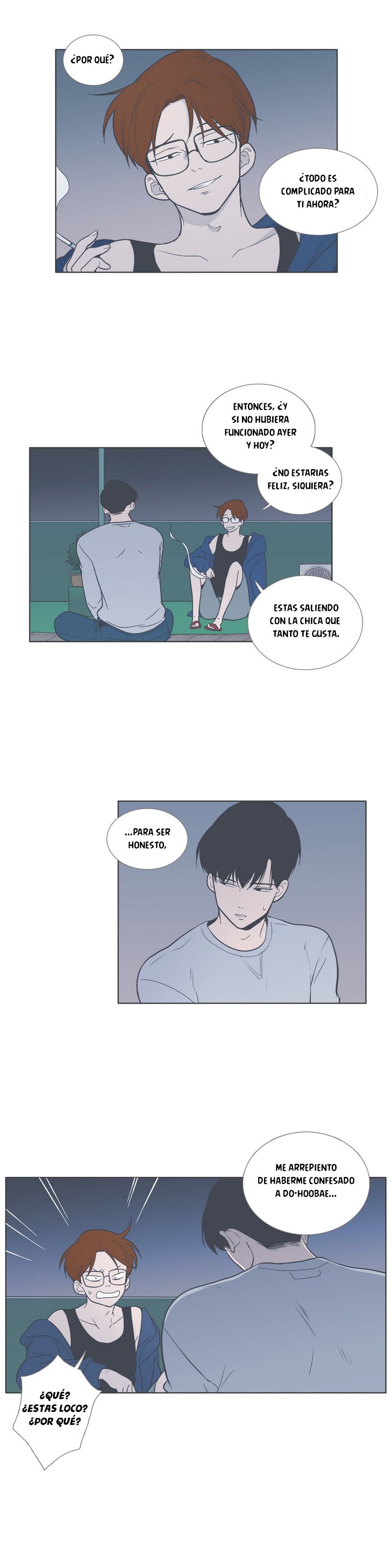 Read Nuestra Relación Es (es) Manga Online