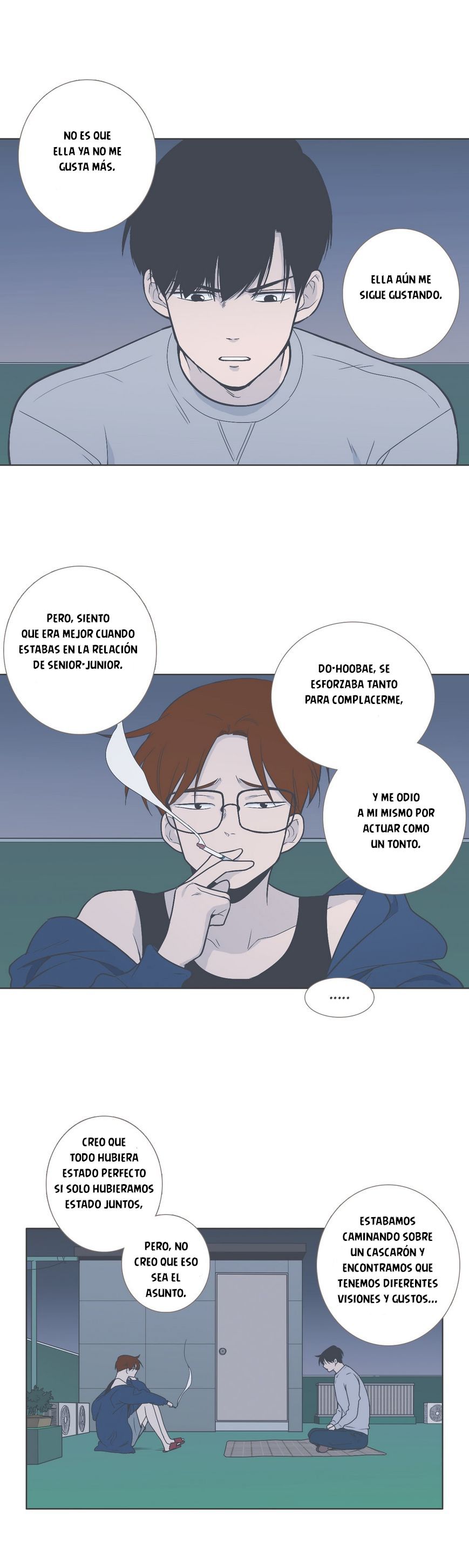 Read Nuestra Relación Es (es) Manga Online