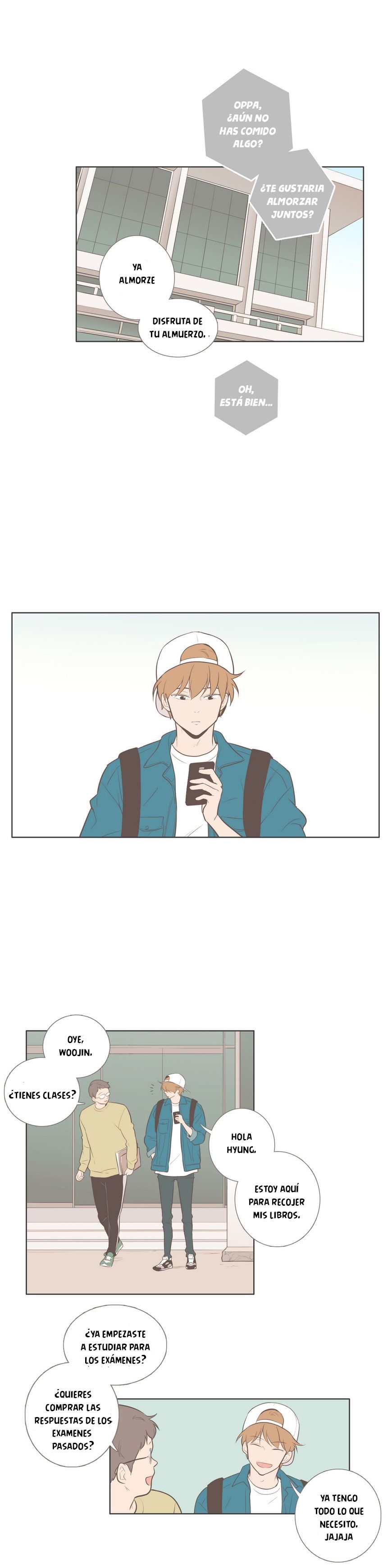Read Nuestra Relación Es (es) Manga Online