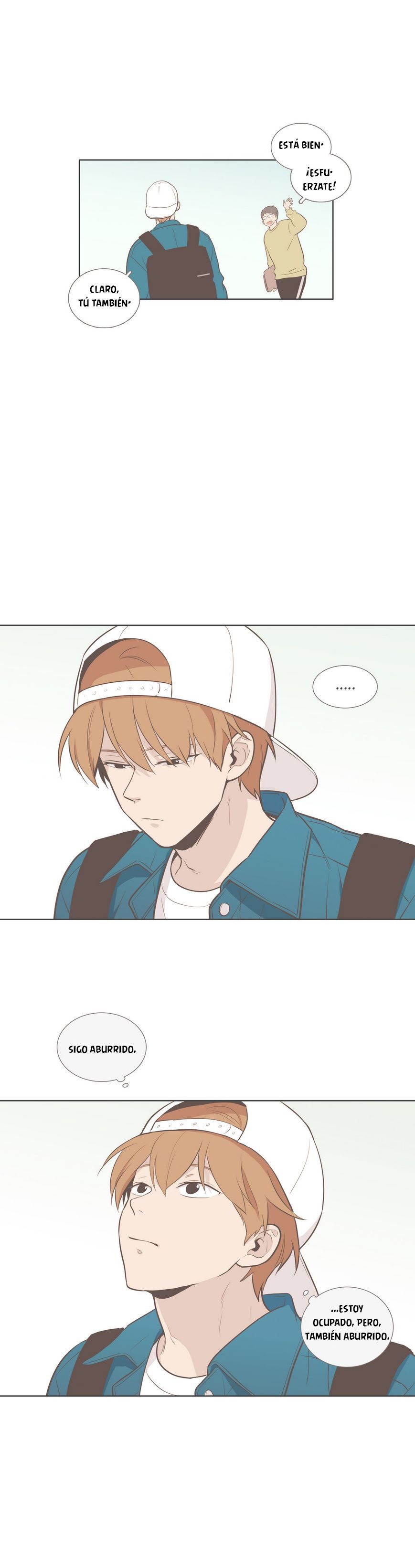 Read Nuestra Relación Es (es) Manga Online
