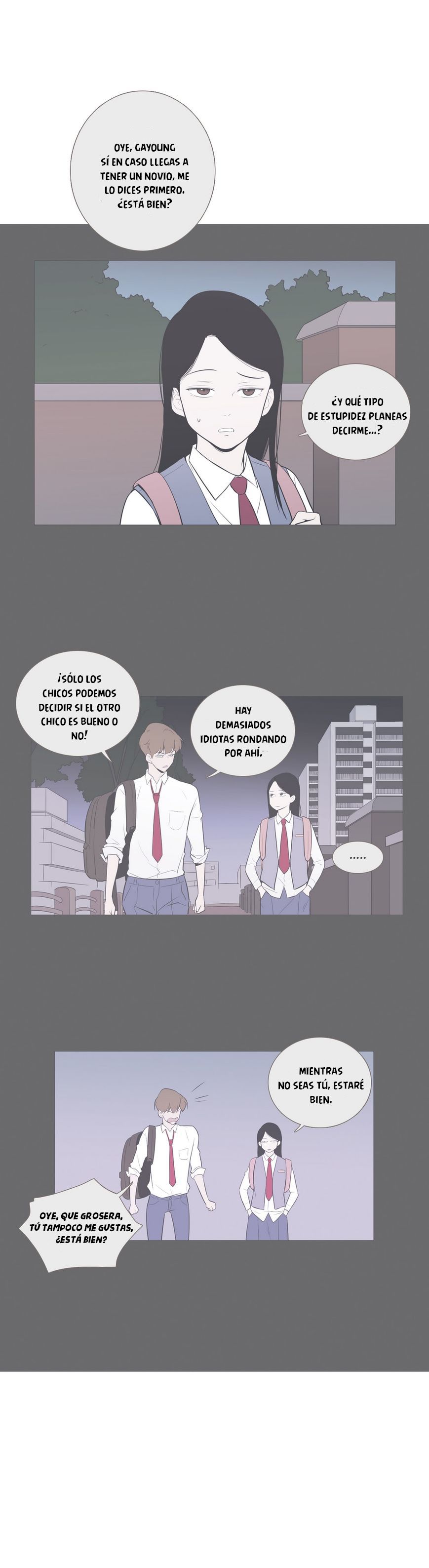 Read Nuestra Relación Es (es) Manga Online
