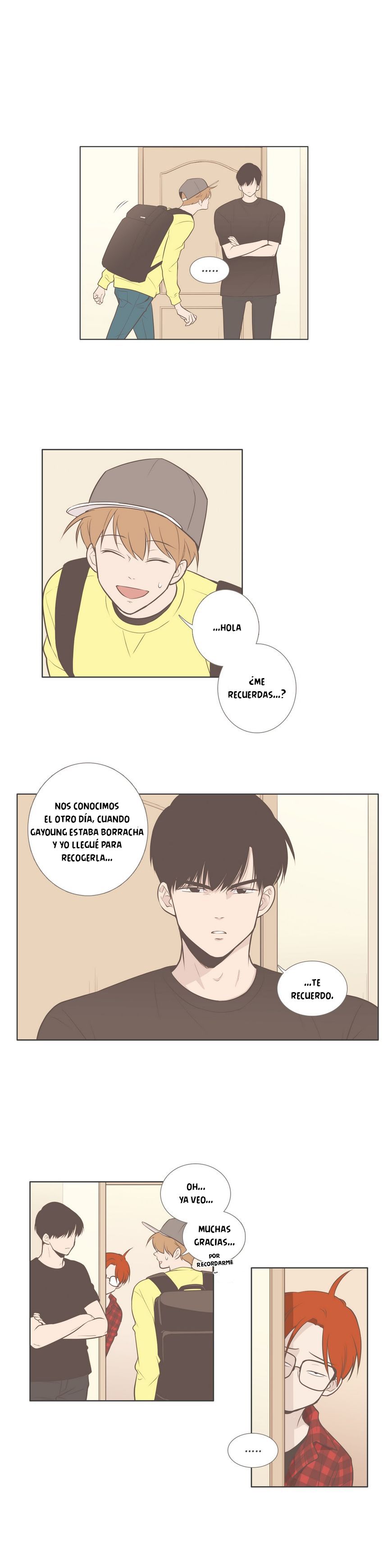 Read Nuestra Relación Es (es) Manga Online