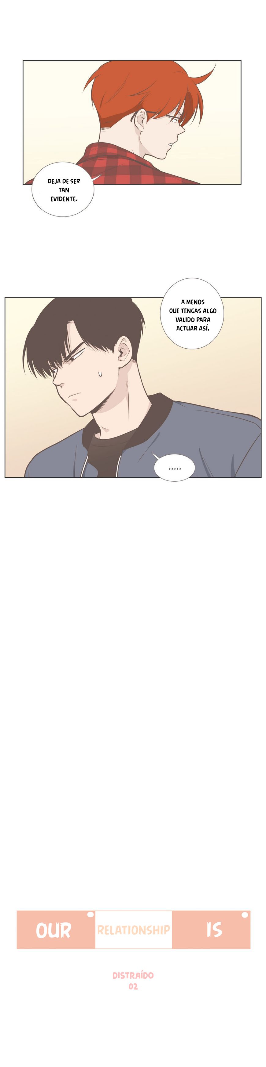 Read Nuestra Relación Es (es) Manga Online