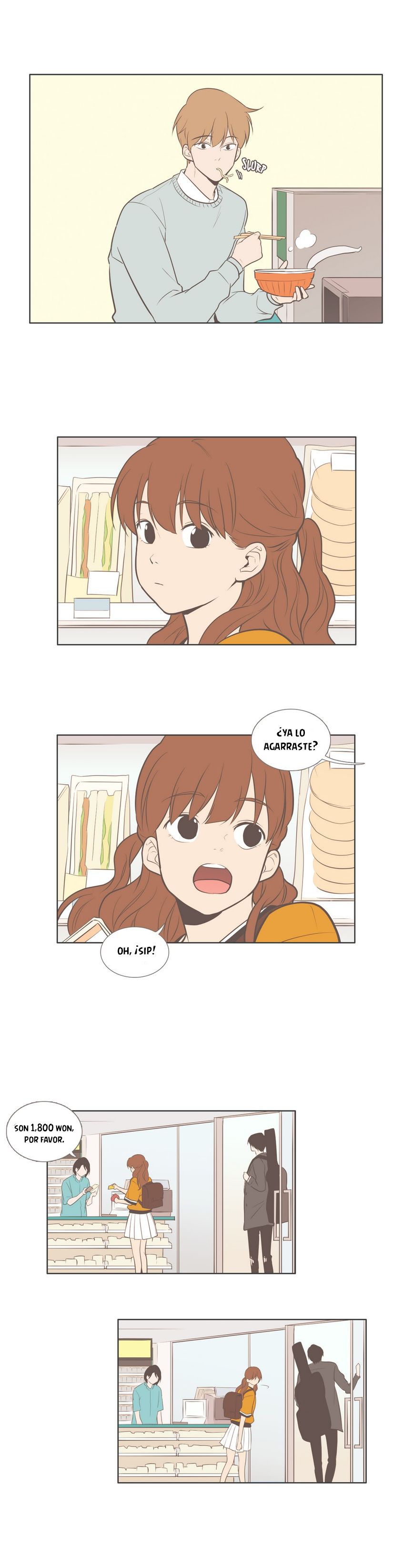 Read Nuestra Relación Es (es) Manga Online
