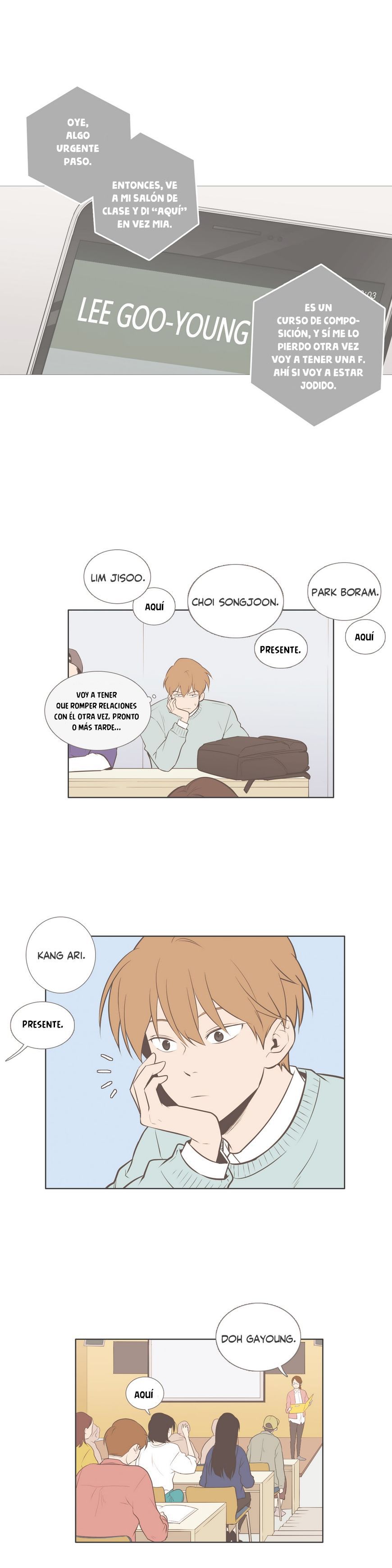 Read Nuestra Relación Es (es) Manga Online