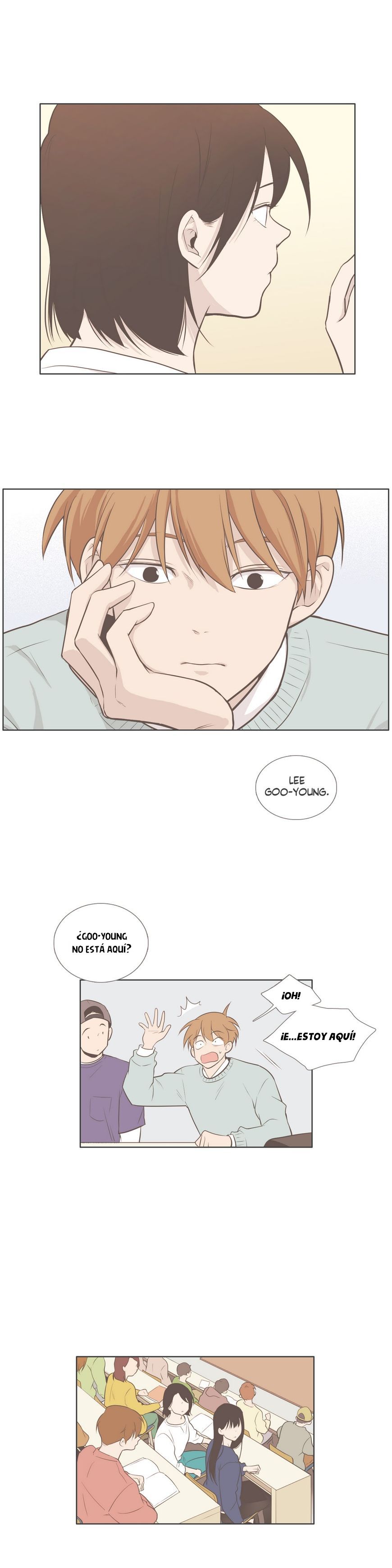 Read Nuestra Relación Es (es) Manga Online