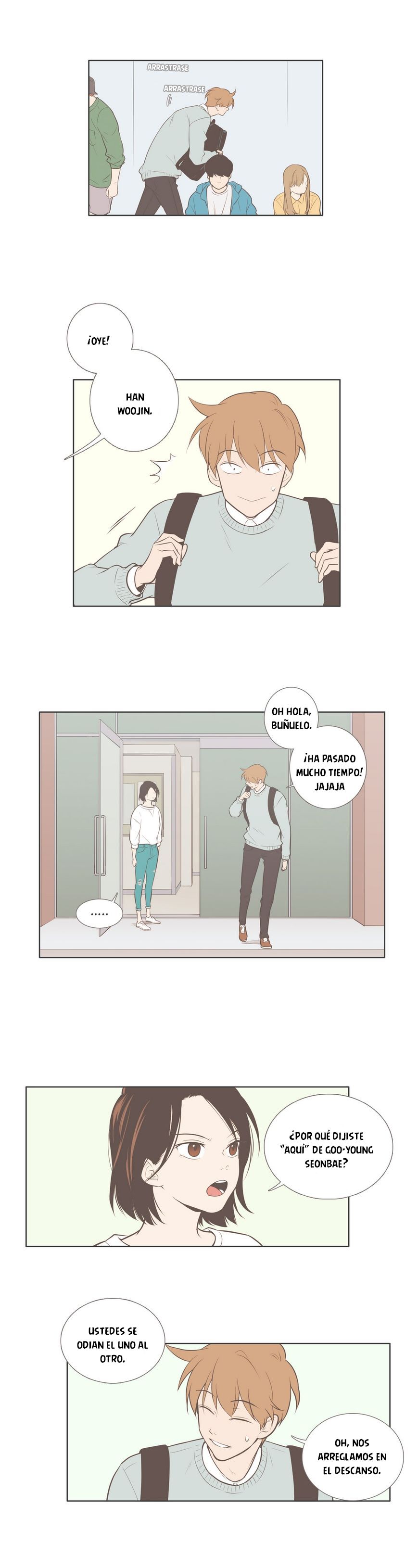 Read Nuestra Relación Es (es) Manga Online