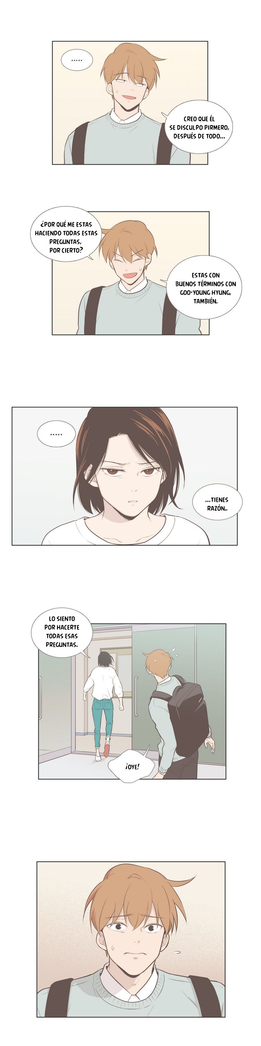 Read Nuestra Relación Es (es) Manga Online