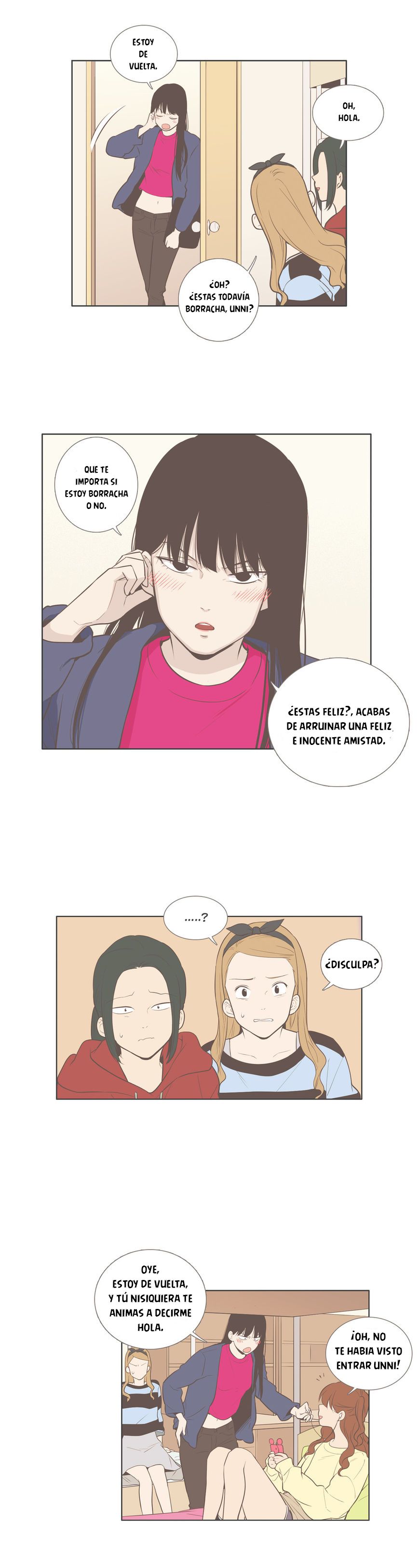Read Nuestra Relación Es (es) Manga Online