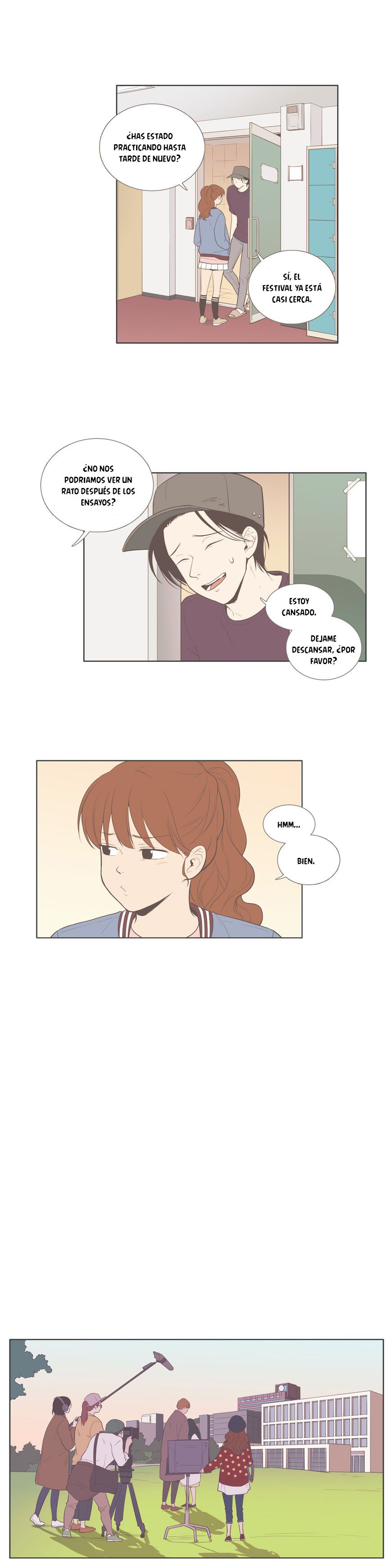 Read Nuestra Relación Es (es) Manga Online