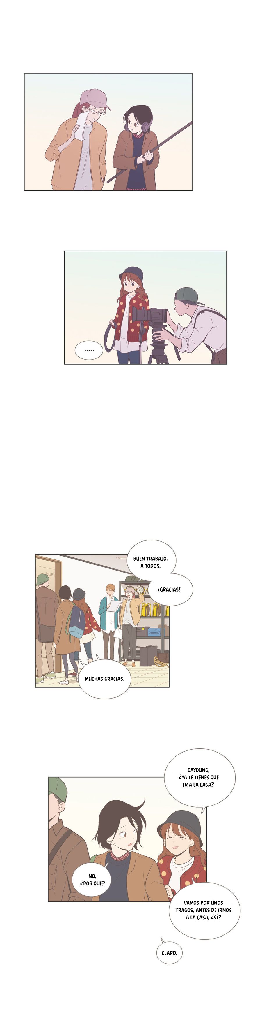 Read Nuestra Relación Es (es) Manga Online