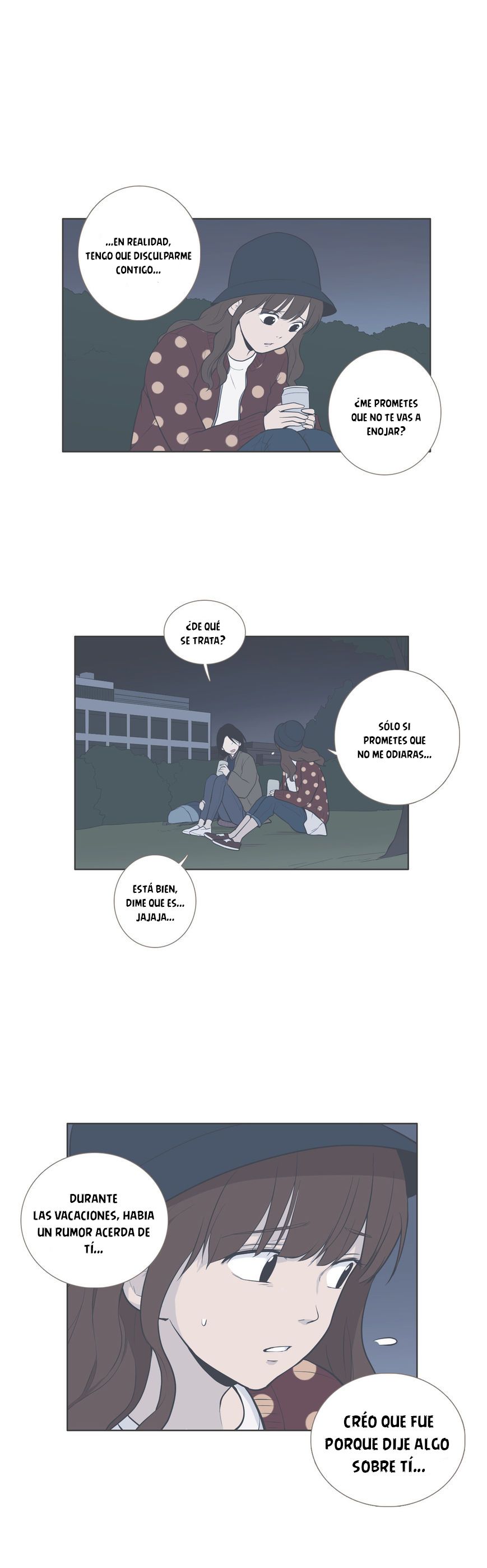 Read Nuestra Relación Es (es) Manga Online