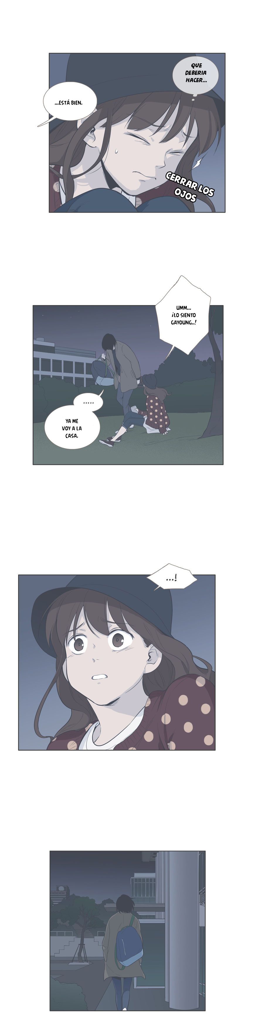 Read Nuestra Relación Es (es) Manga Online