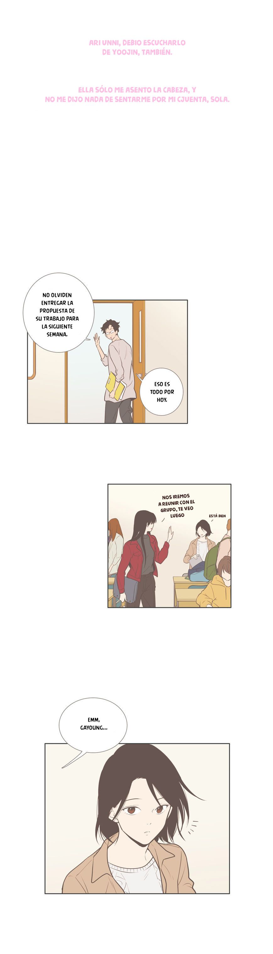 Read Nuestra Relación Es (es) Manga Online