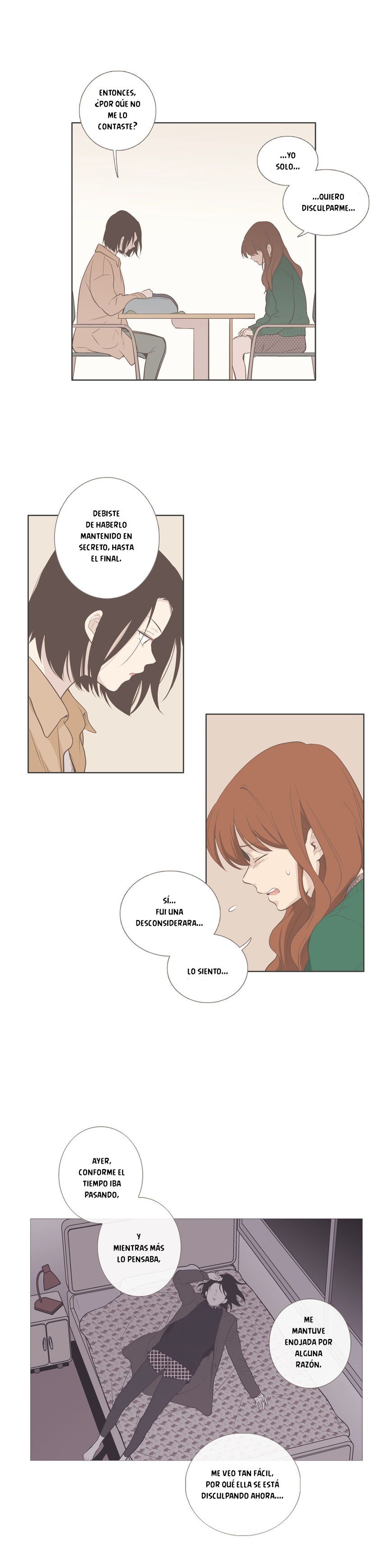 Read Nuestra Relación Es (es) Manga Online