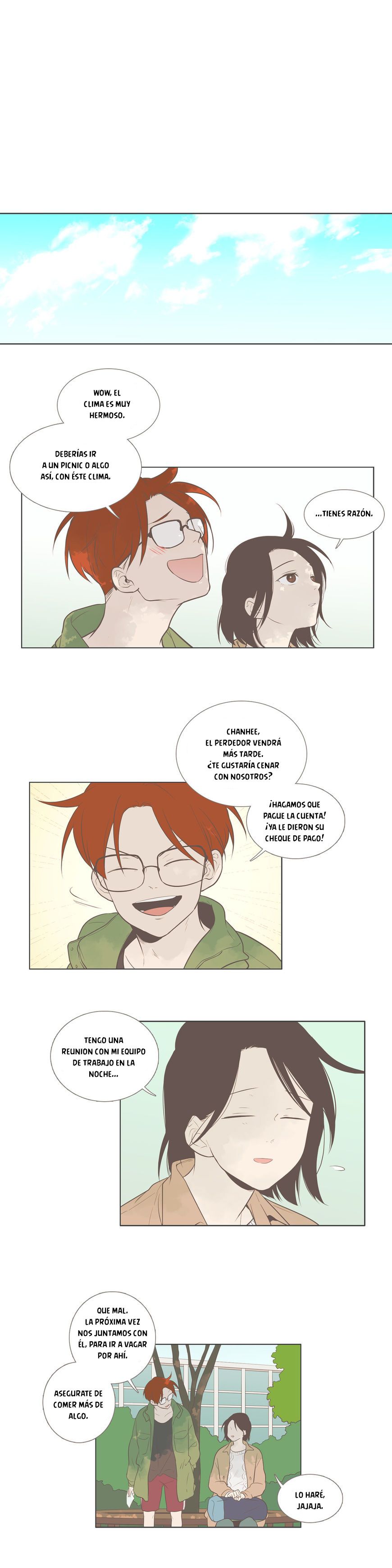 Read Nuestra Relación Es (es) Manga Online