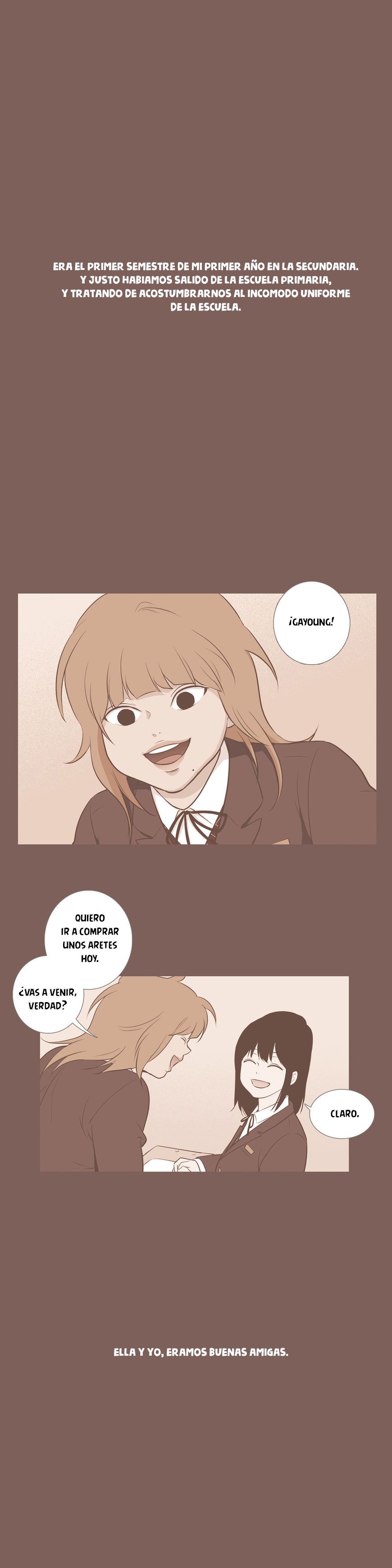 Read Nuestra Relación Es (es) Manga Online