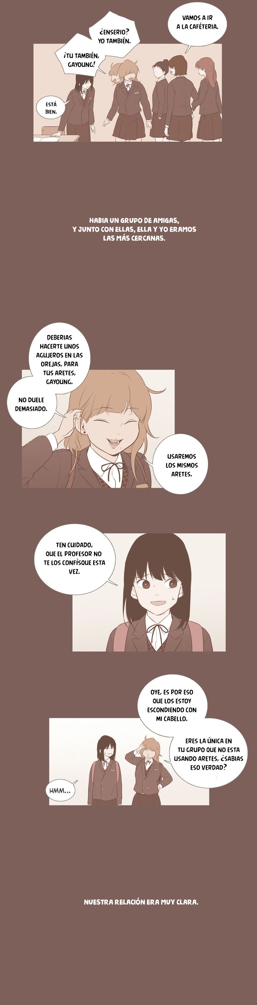 Read Nuestra Relación Es (es) Manga Online