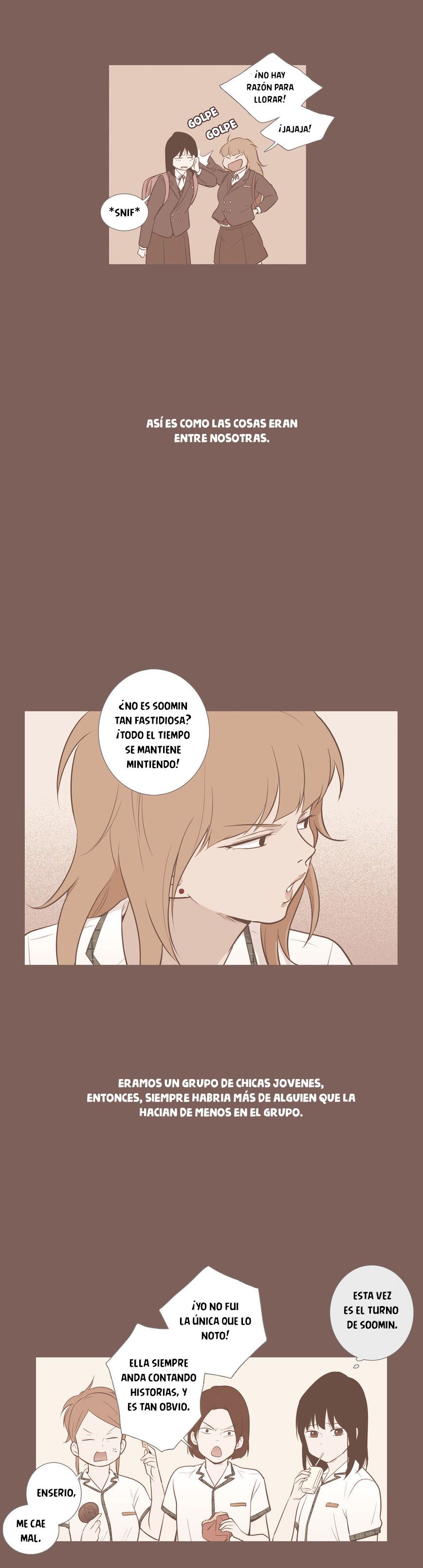 Read Nuestra Relación Es (es) Manga Online