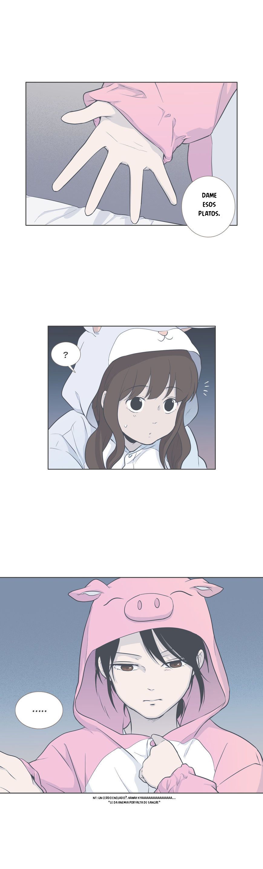 Read Nuestra Relación Es (es) Manga Online